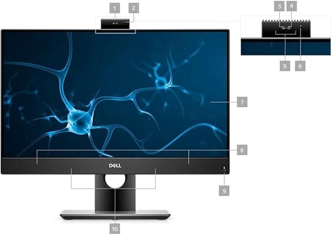 DELL AIO 7480  touch