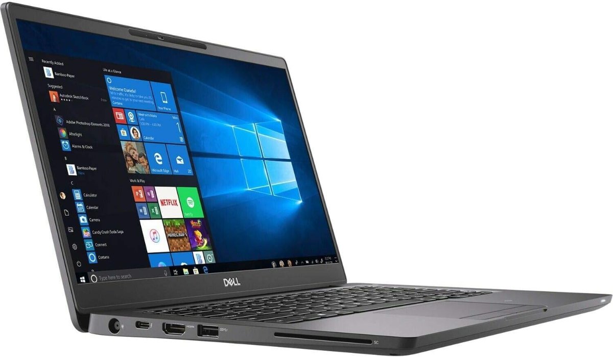 DELL  LATITUDE 7300 لمس