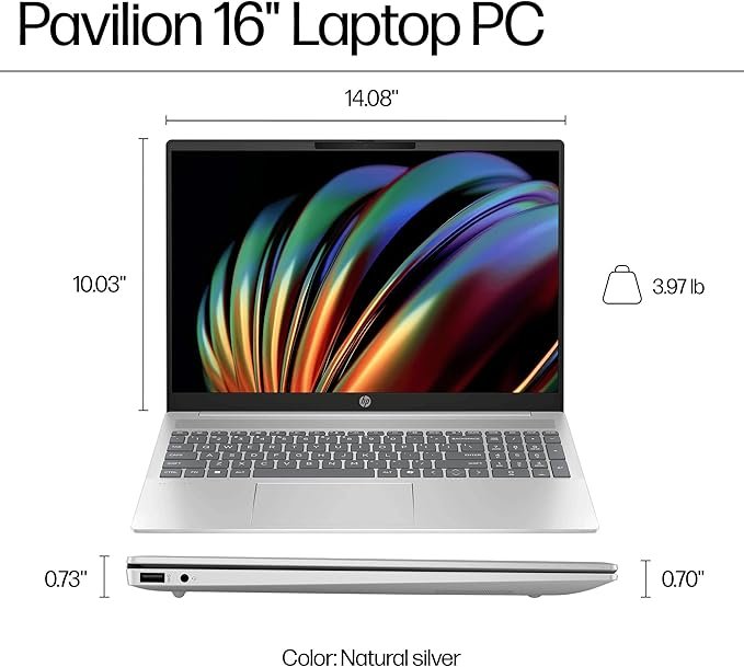 HP Pavilion 16 2K touch