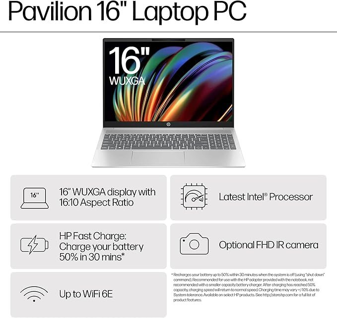 HP Pavilion 16 2K touch