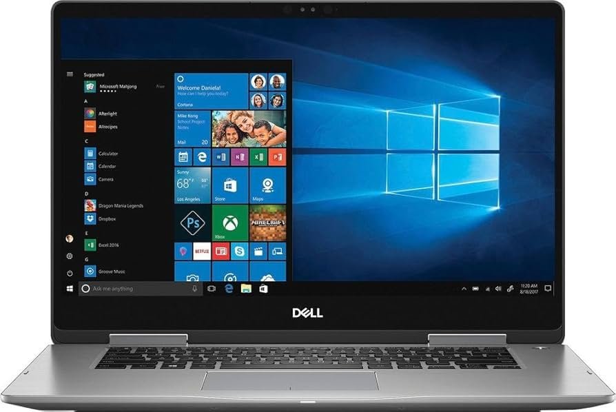 DELL INSPIRON 15 7573 2-IN-1 i5 8th-8-2T 15.6