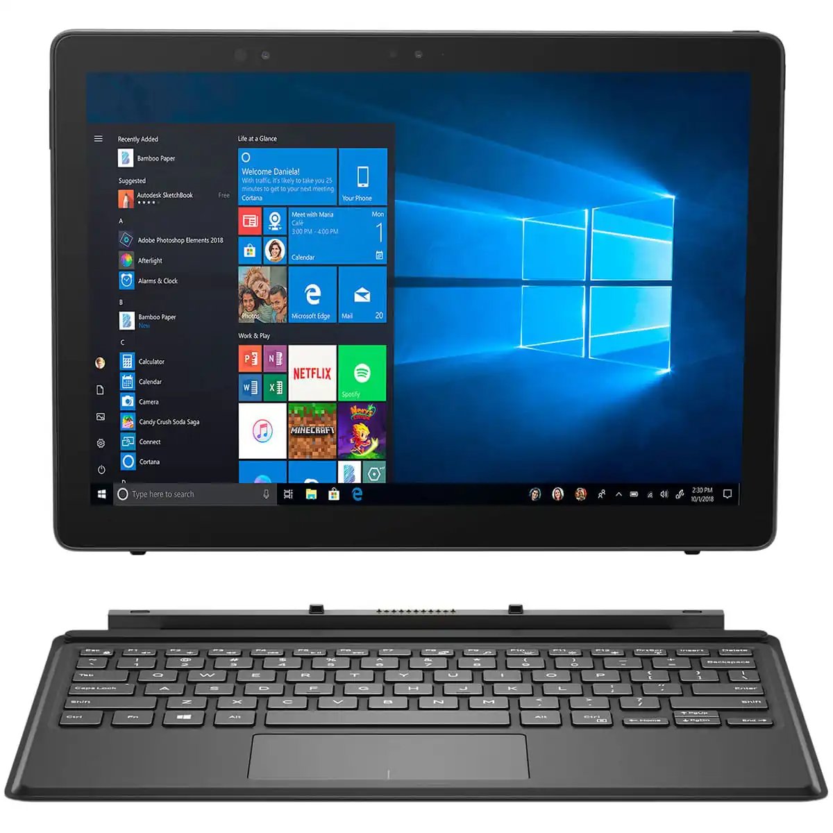 DELL 5290  touch
