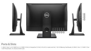 DELL AIO 5250 I5 7th-8-256  22touch