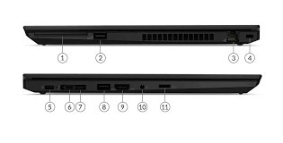 LENOVO ThinkPad T15g Gen 1 i7 10th-H  16-512 15.6 8G