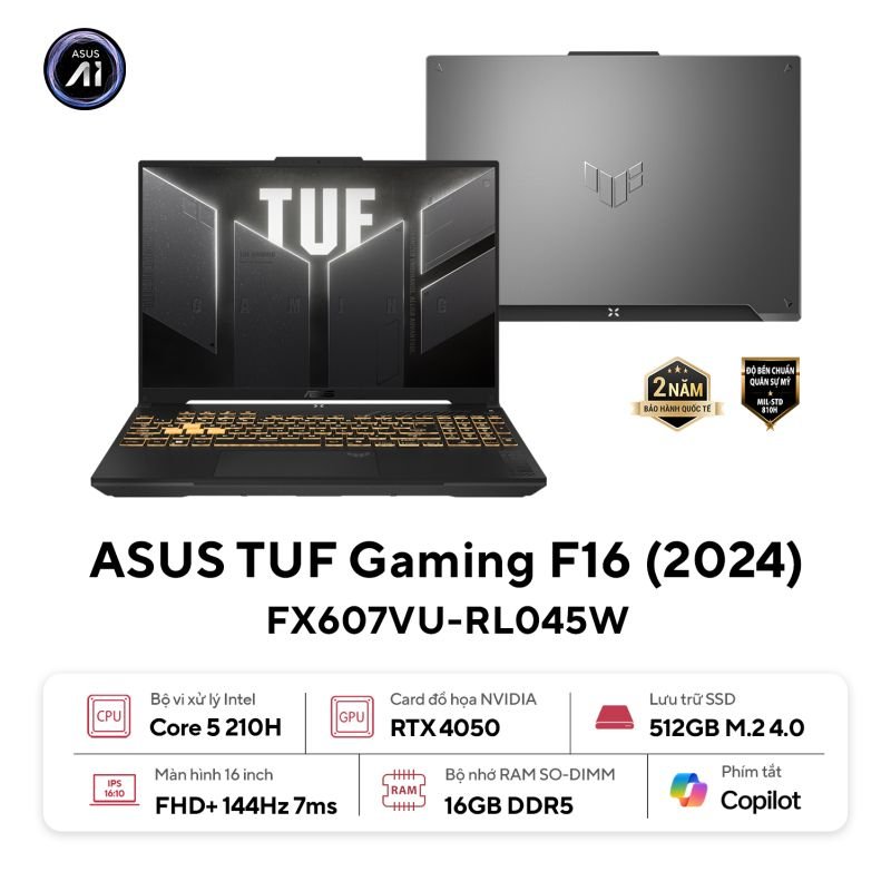ASUS FX607VJ