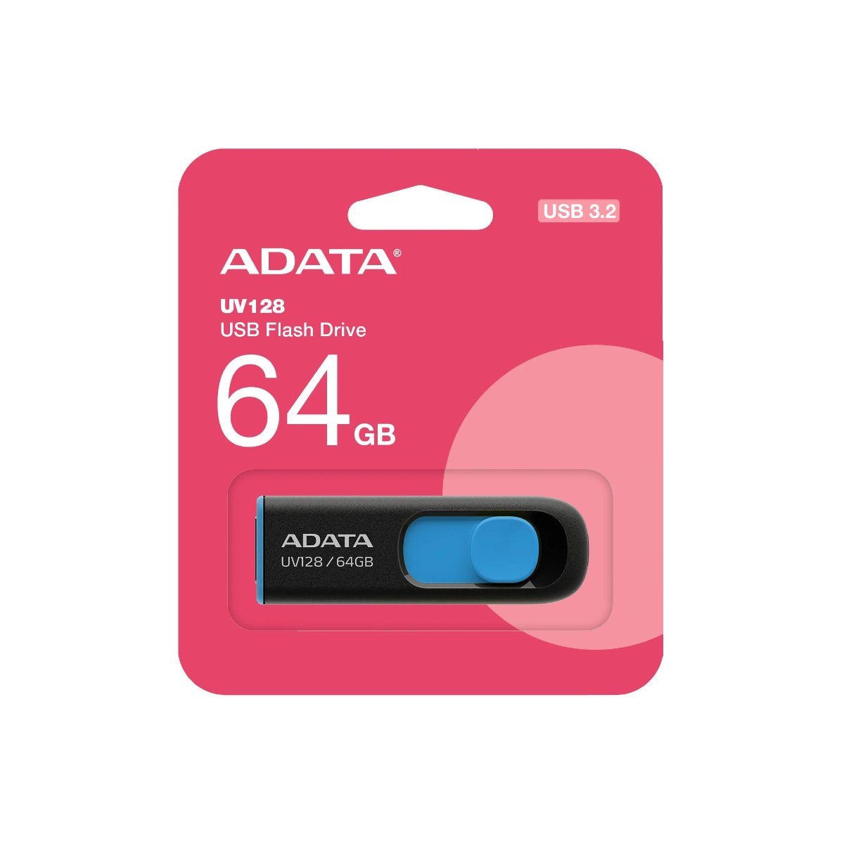 ADATA-64GB-UV128BLUE