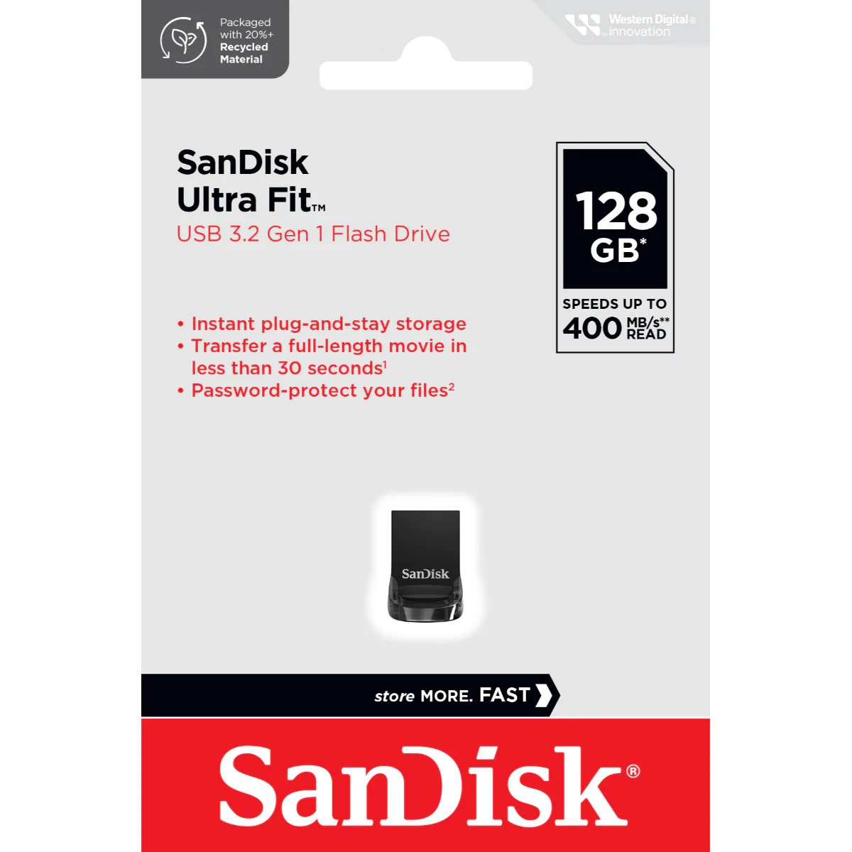 FLASH 128GB FIT SANDISK Z430