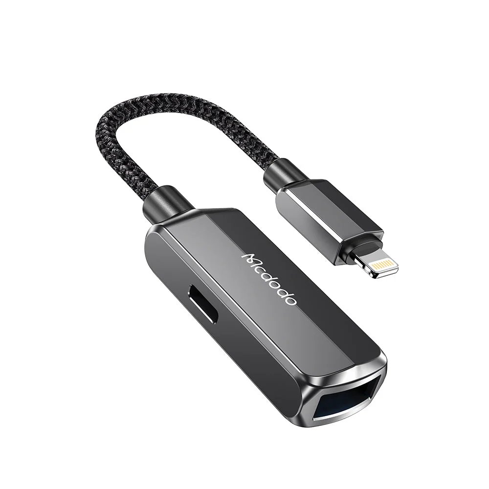 ADAPTER MCDODO IP-USB+F TC CA269