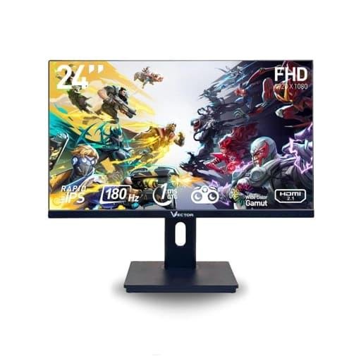 Moniter Vector 24/FHD-ips 1M 180HZ