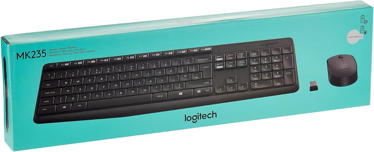 KB LOGITECH WIRE K120