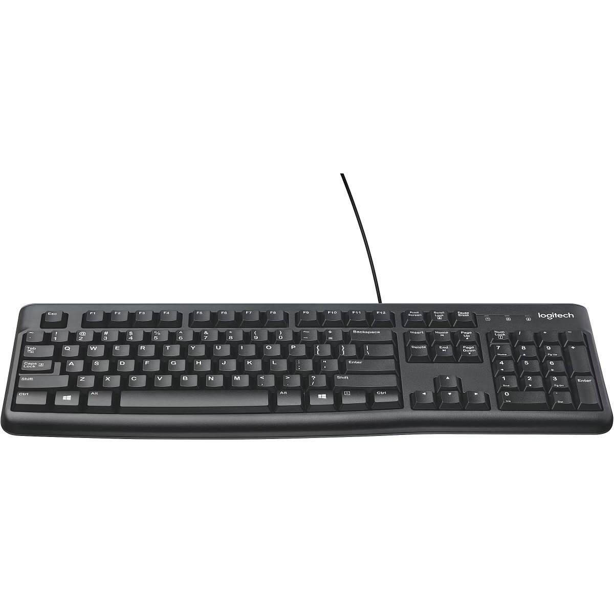 KB LOGITECH WIRE K120