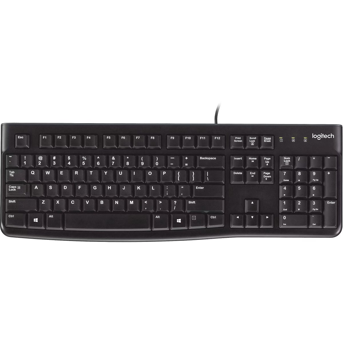 KB LOGITECH WIRE K120