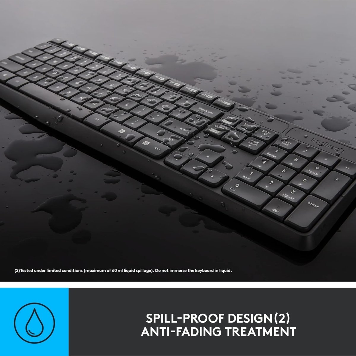 KBM LOGITECH WL MK235