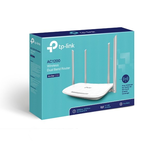 TP-link AC1200 C50 4ANT
