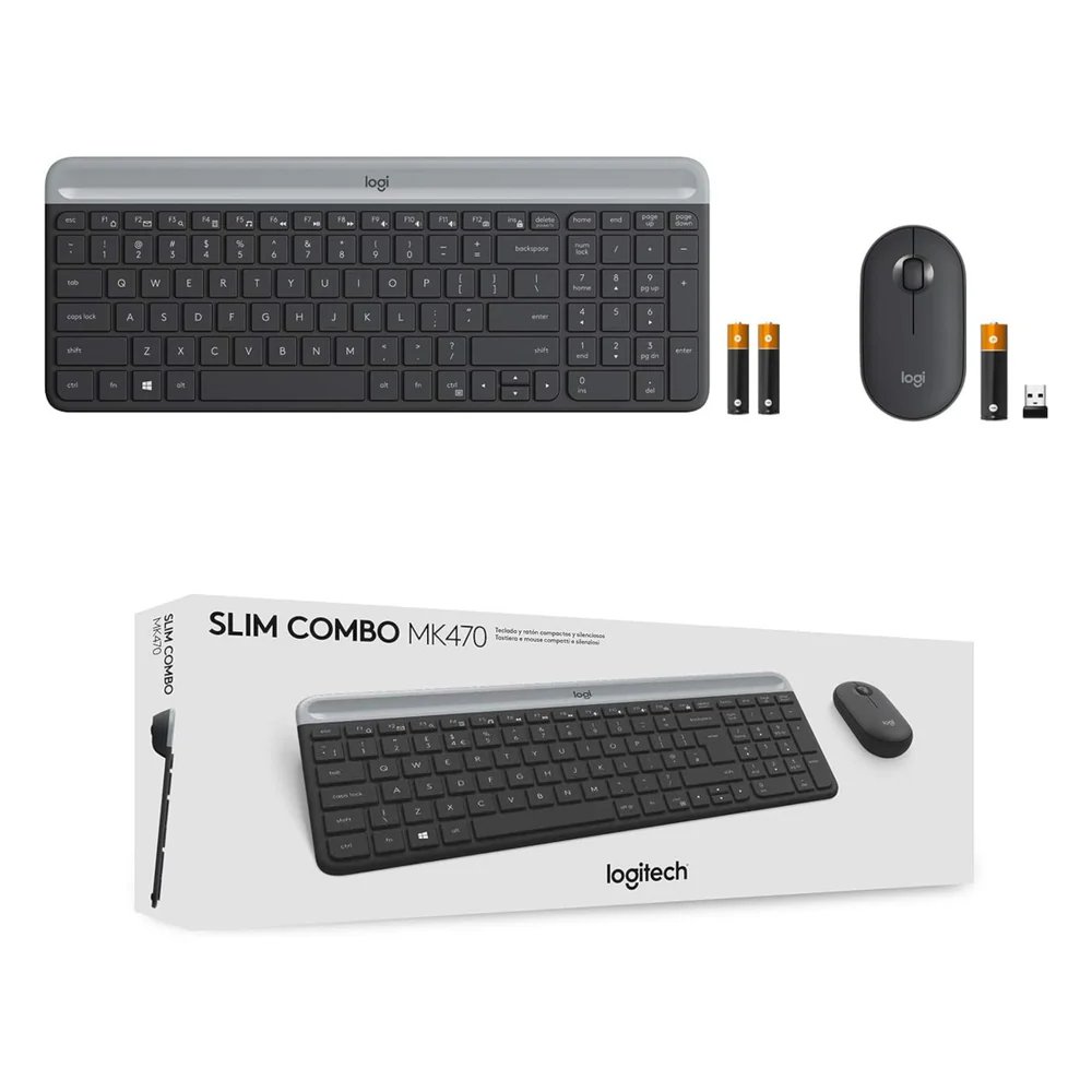 KBM LOGITECHWLMK470