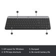 KBM LOGITECHWLMK470