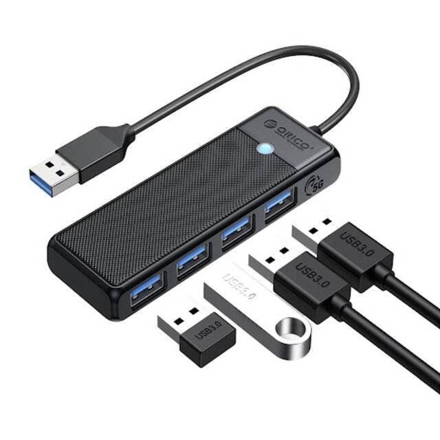 HUB USB3 ORICO 4PORT PAPW4A