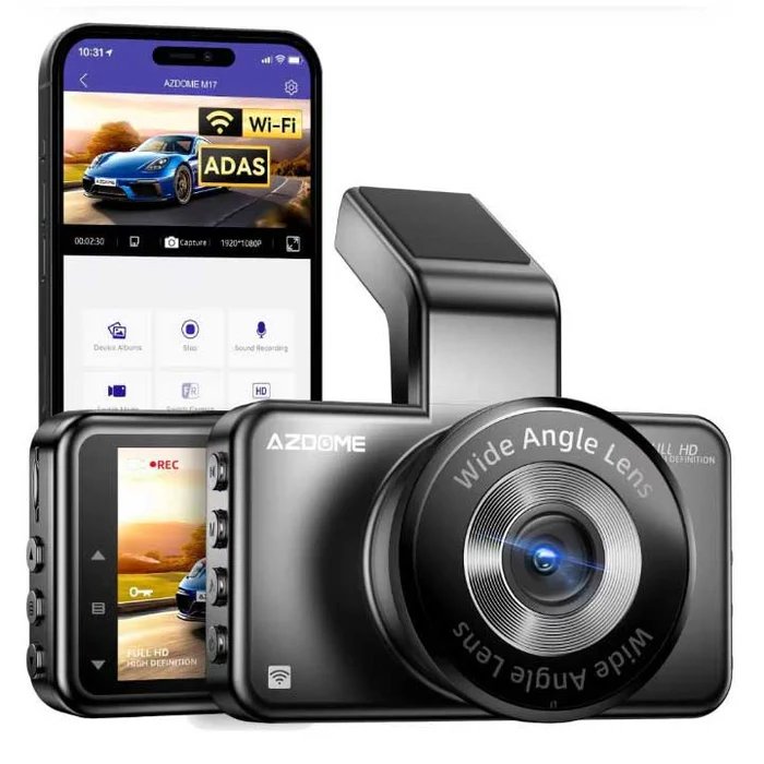 CAM DASH AZDOME M17 PRO 3K 1CH