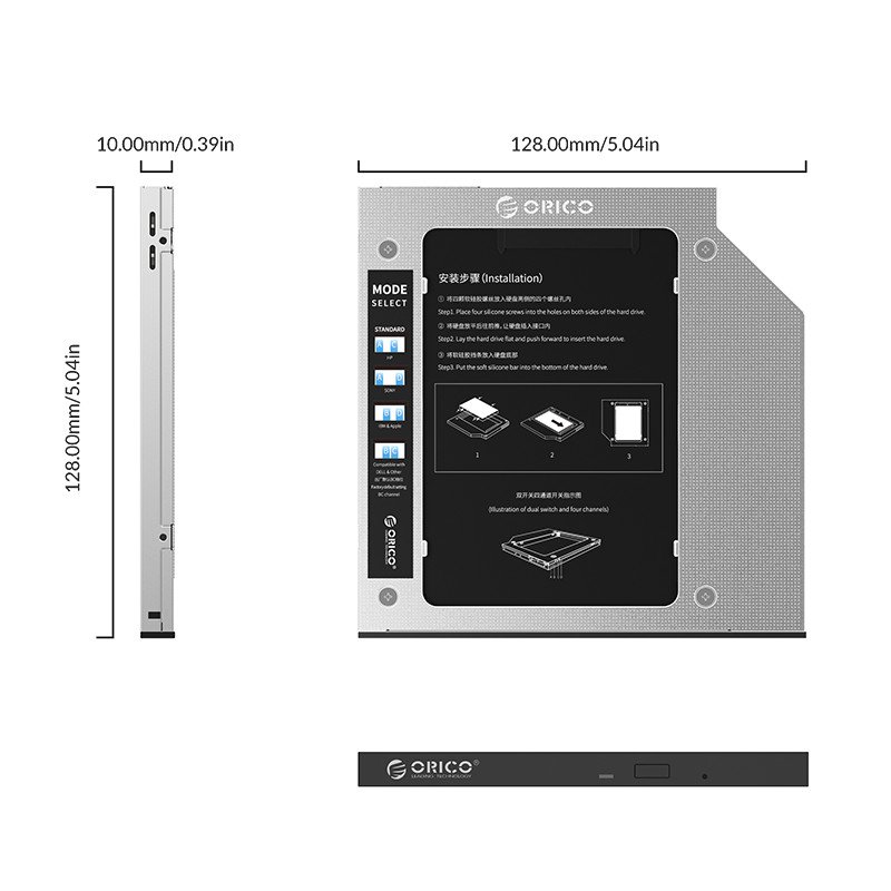 RACK ORICO SATA-USB3 2526C3-V1