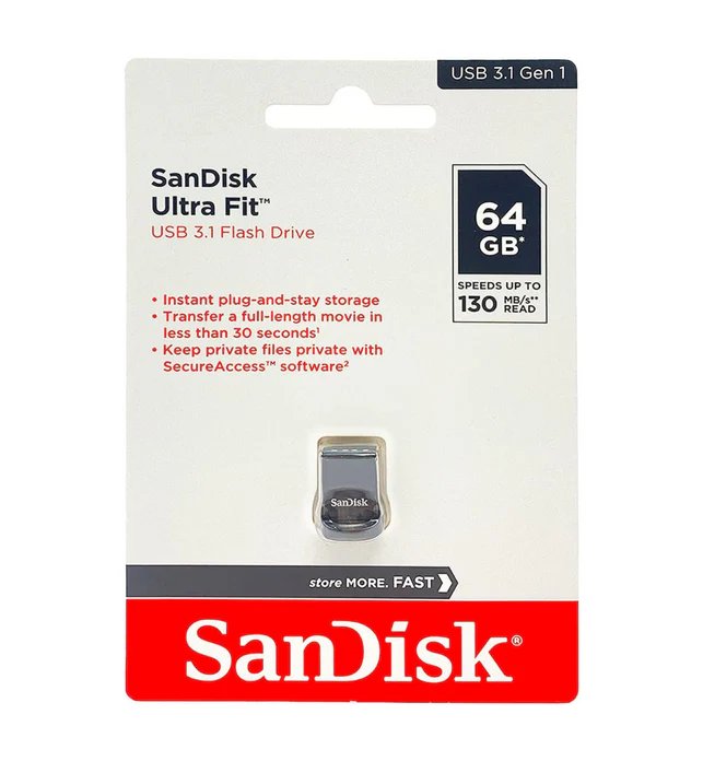 FLASH 64GB FIT SANDISK Z430