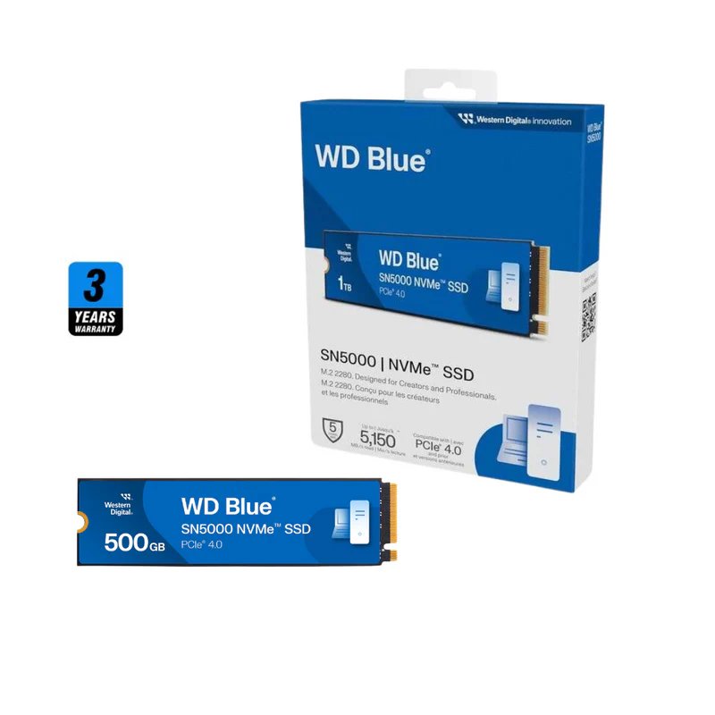 WD BLUE SN5000 500GB