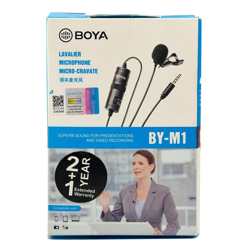 MIC BOYA WIRE M1