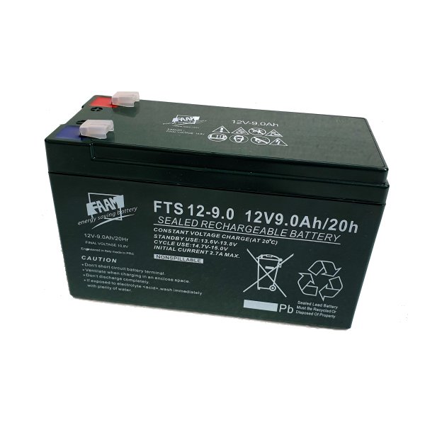 Battery 12V 2450 Gram PowerPluse