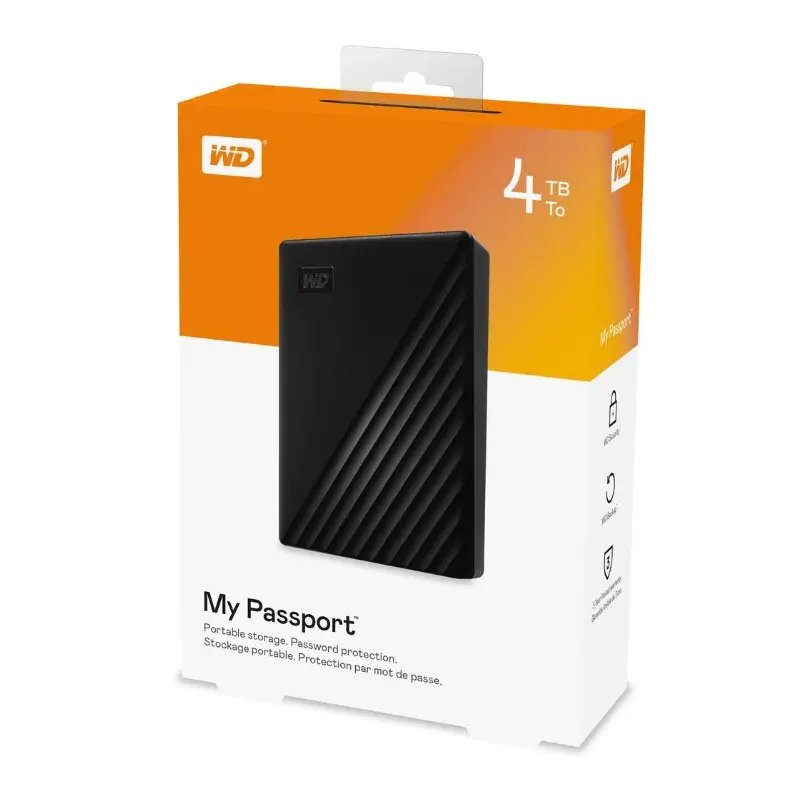 HDD EXT WD 4T MY PASSPORT