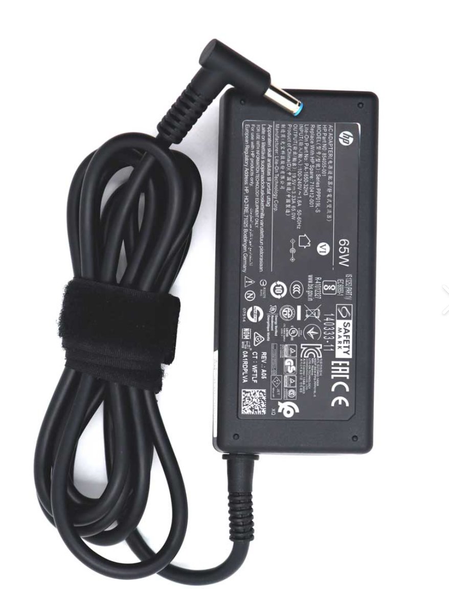 HP 19V 65W bluePin
