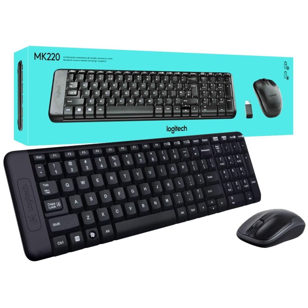 KBM LOGITECH WL MK220