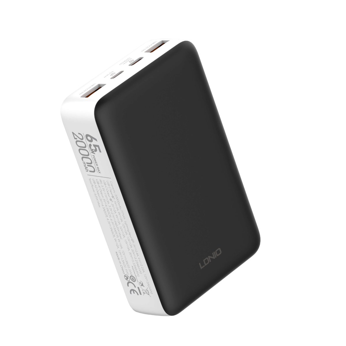 PB 20K LDNIO PQ27 65W