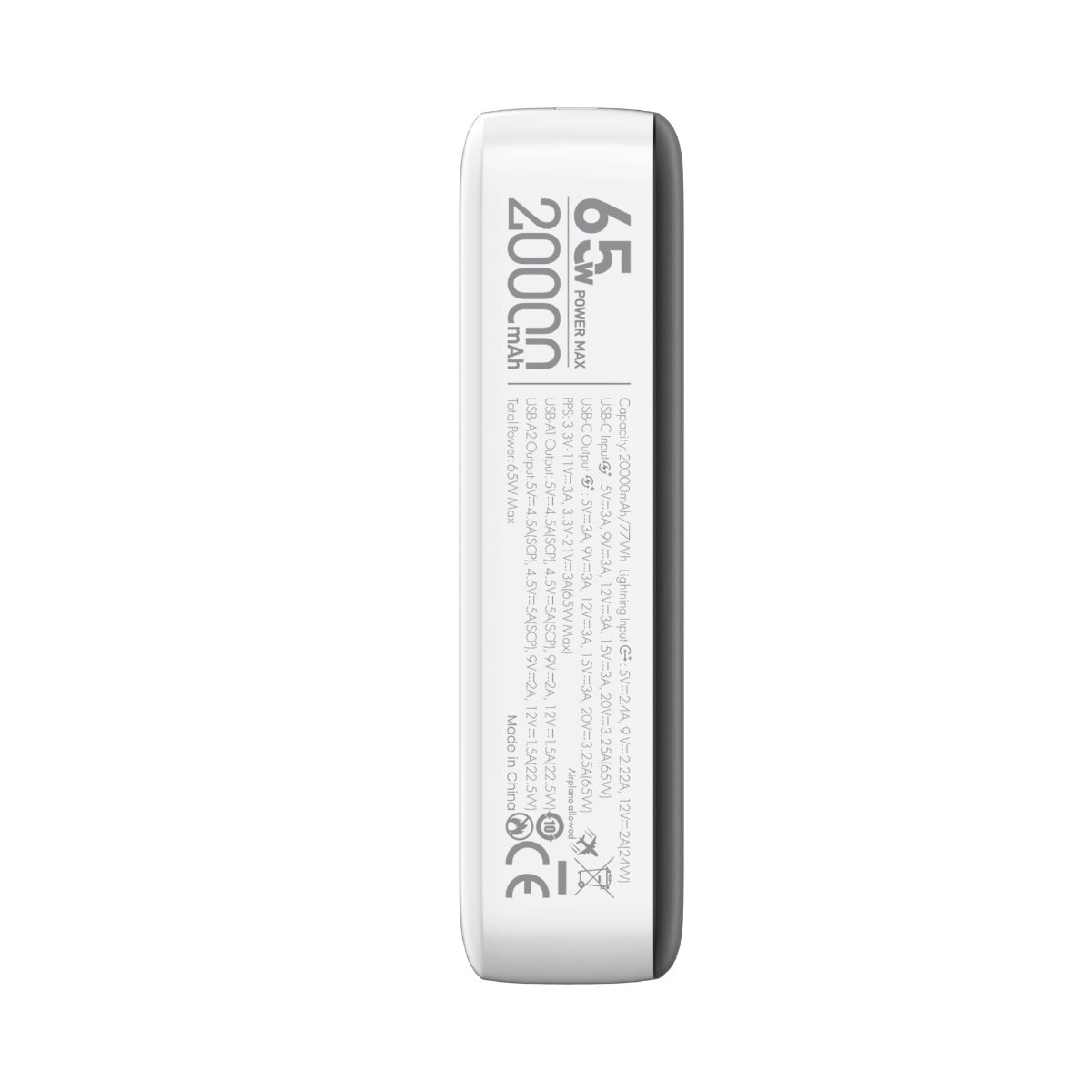 PB 20K LDNIO PQ27 65W