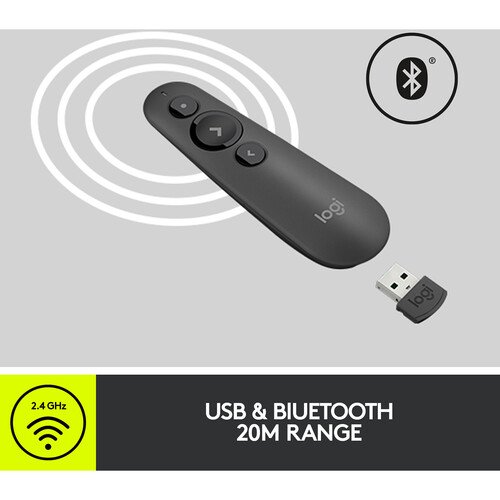 PRESENTER LOGITECK R500