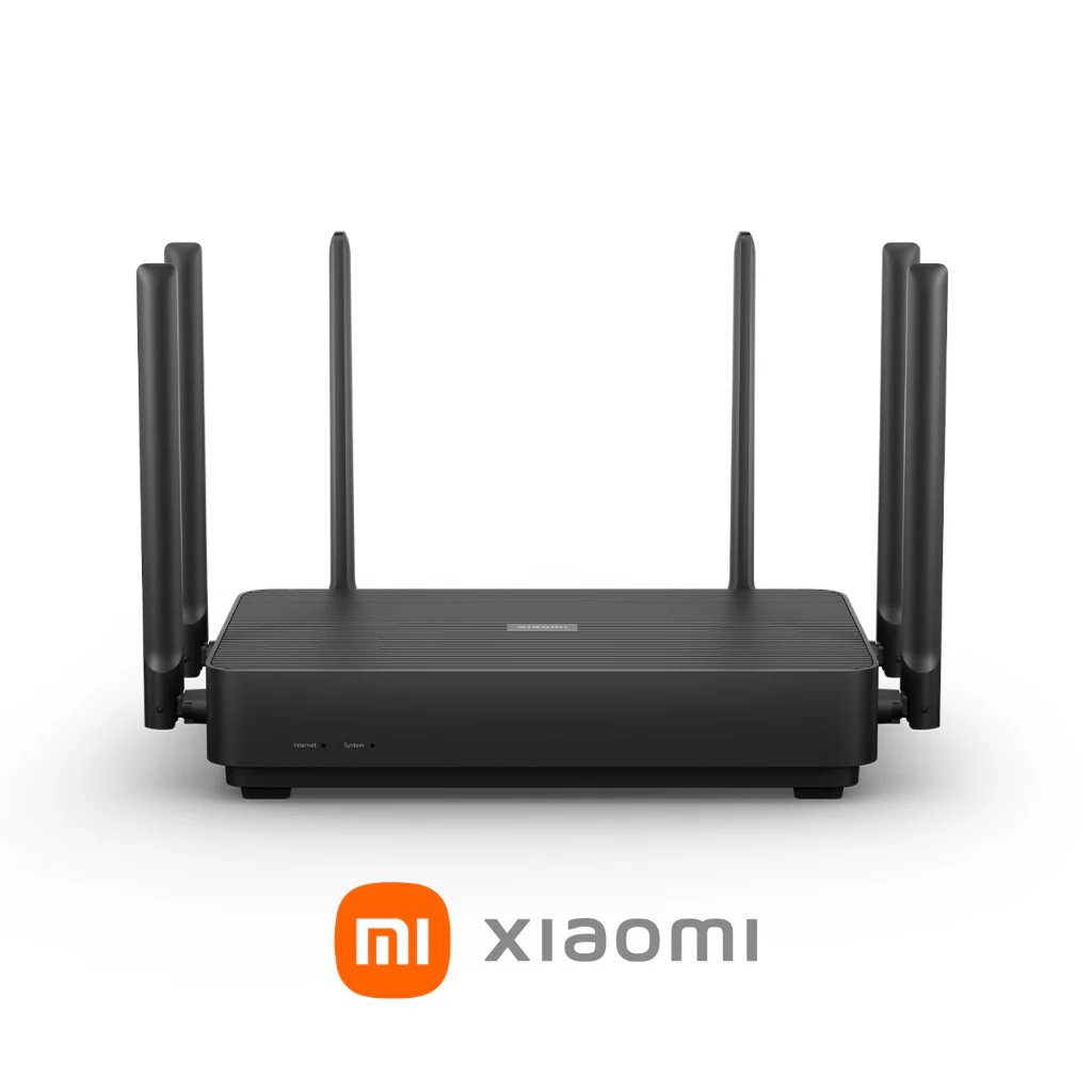 ROUTER Mi AX3200 6ANT W6 RB01