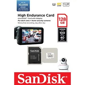 SD Micro 128G SANDISK sdqqnr