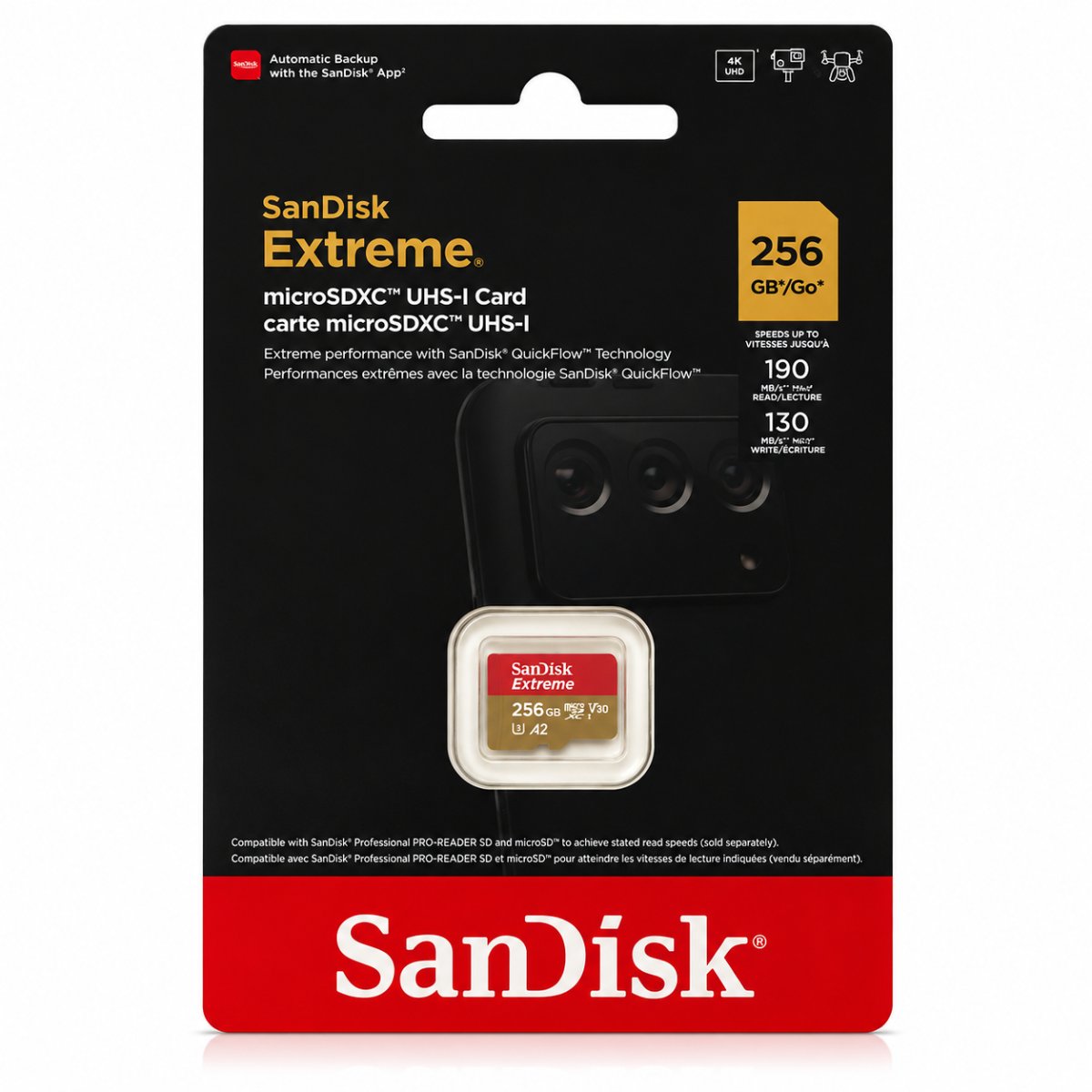 SD MICRO 128GB SDSQXAA