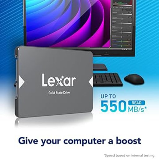 SSD 2T LEXAR NS100