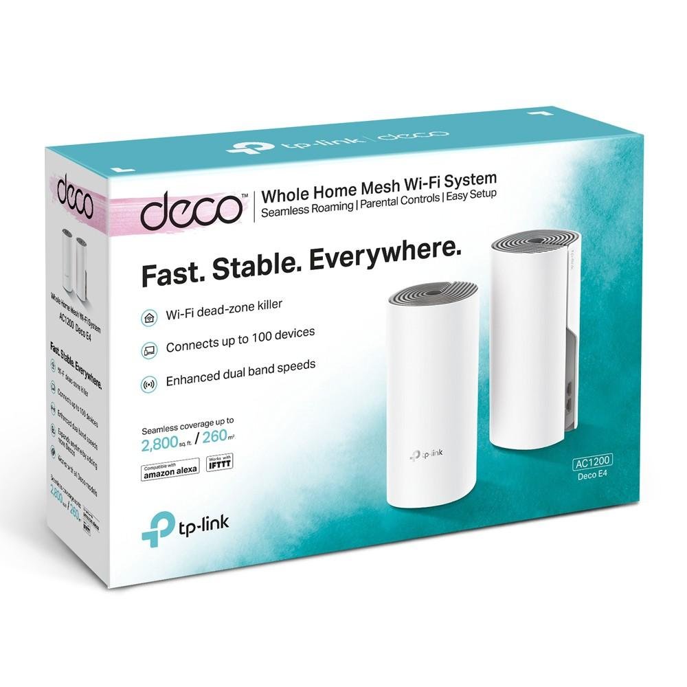 TP-link 3PACK DECO E4