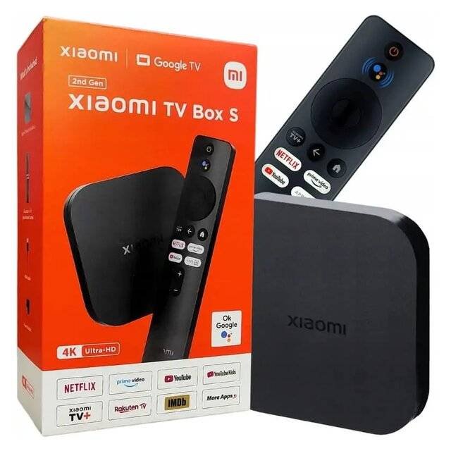 TV BOX MIS 2ND