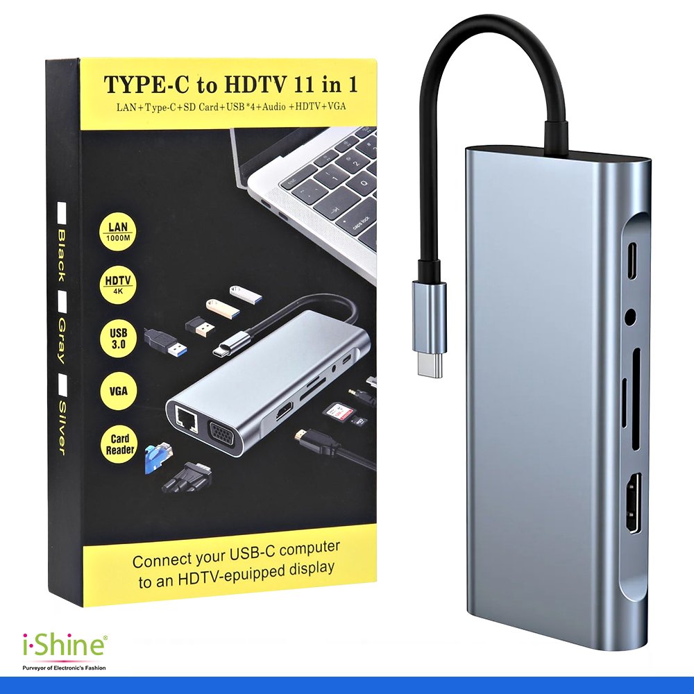 Type C to HD adapter 11in1