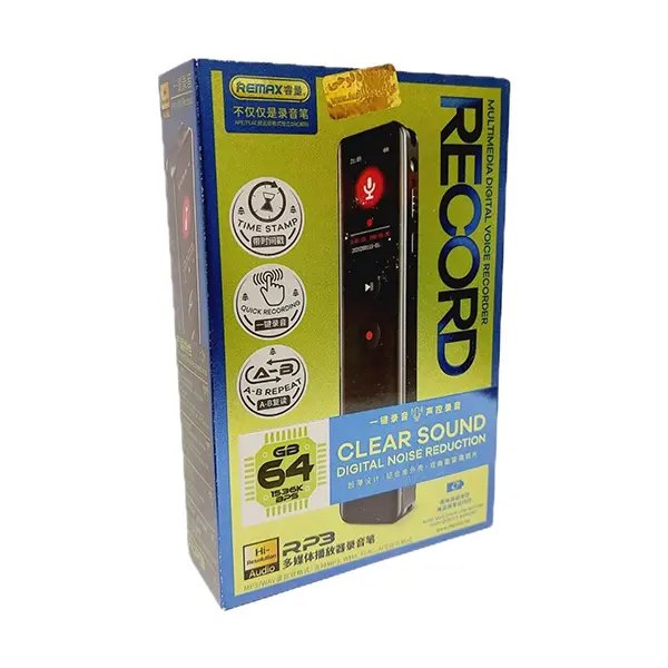VOICE REC REMAX PR3 64G
