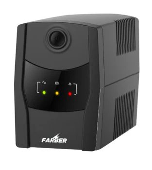 ups farber 1500w 12v 9A